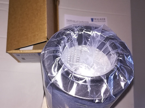 WALKER醫(yī)用真空過濾器除菌濾芯內層為不銹鋼骨架