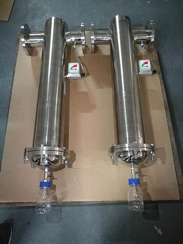 SR醫(yī)用中心吸引系統(tǒng)除菌過濾器F300MV全套標準產品